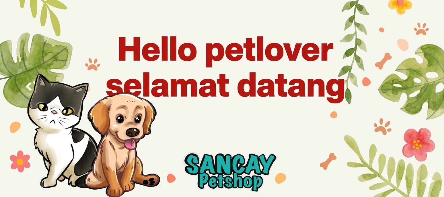 Banner Sancay Petshop
